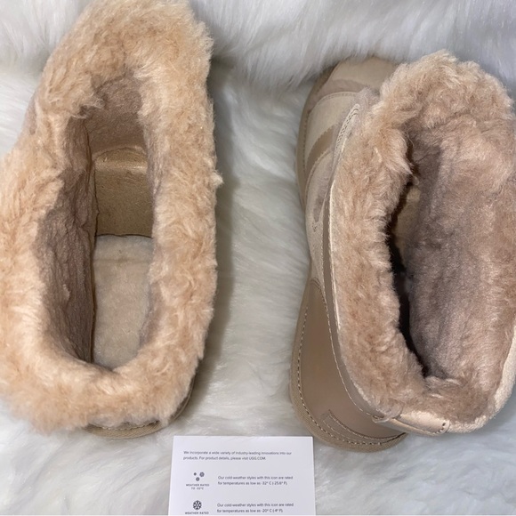 UGG Dune mini buckle classic boots size 10 Woman New in box - Picture 13 of 16